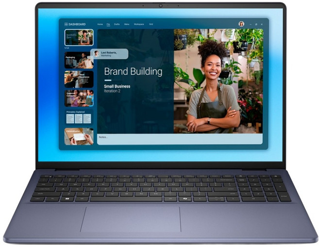 델 2026 노트북 16 코어7 인텔 14세대, 미드나잇 블루, DDC16251-UB03KR, 1TB, 16GB, Linux