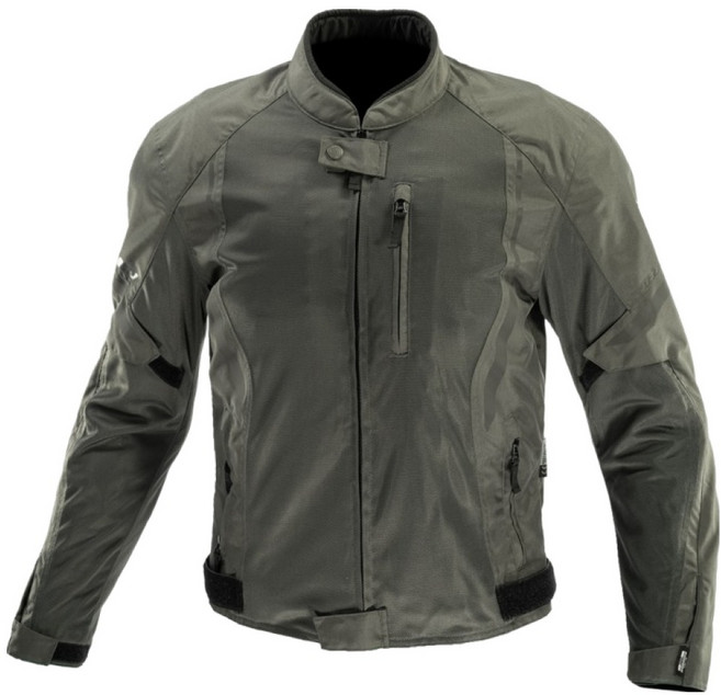 코미네 여름 자켓 메쉬상의 상체프로텍터 보호대자켓 JK-1463, OLIVE