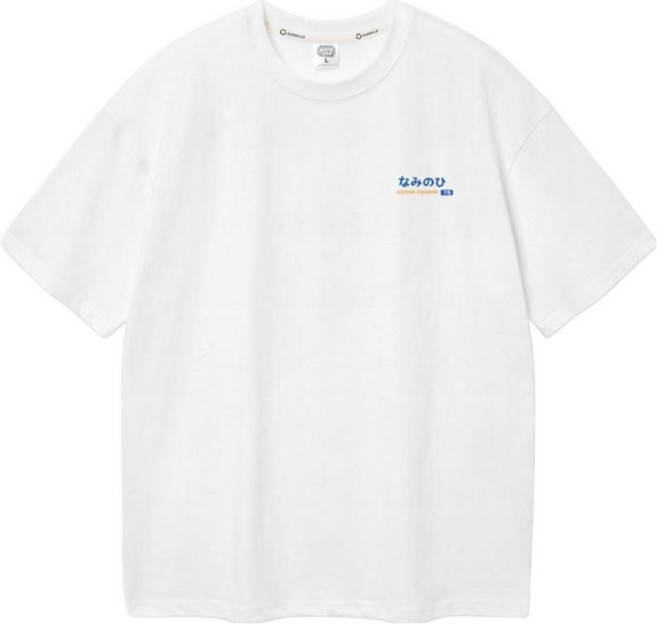 앨빈클로 남녀공용 CAMPER VAN 반팔 티셔츠 AST3613