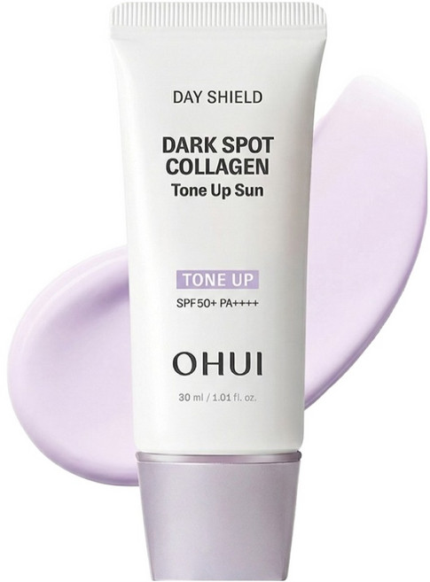 오휘 데이쉴드 다크스팟 콜라겐 톤업 선 SPF50+ PA++++, 1개, 30ml