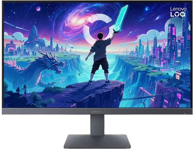 레노버 QHD 180Hz IPS패널 게이밍 모니터, 68.58cm, Lenovo LOQ 27Q-10 Monitor (68F3GACBKR)