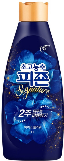 피죤 초고농축 섬유유연제 시그니처 아이스플라워 본품, 1개, 1L