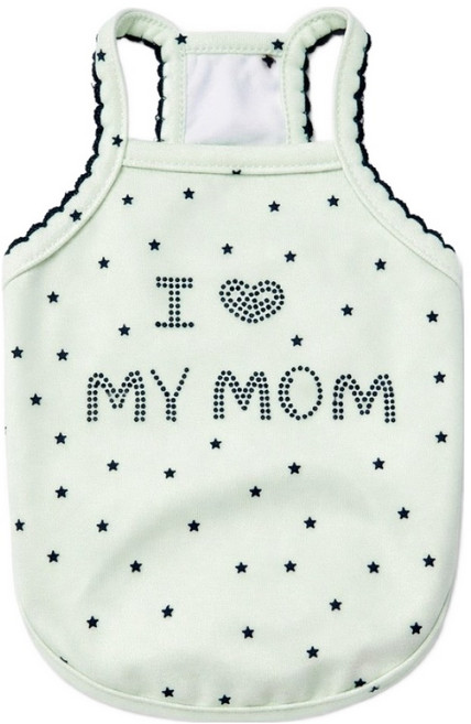 코코스튜디오 반려동물 코코 마이맘 별도트 나시, 1개, 그린