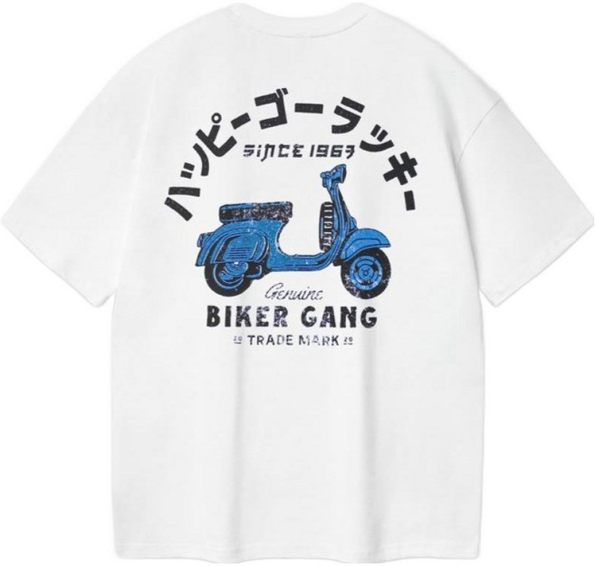 앨빈클로 남녀공용 THE BIKER 반팔 티셔츠 AST3614