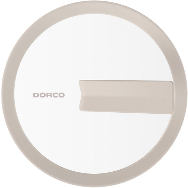 도루코 마린 유리 뚜껑, 1개, 20cm