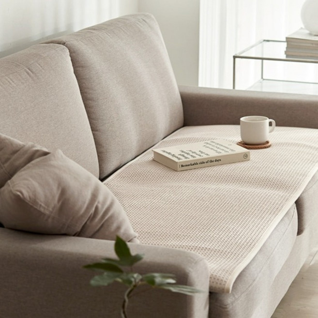 데코뷰 면 모달와플 쇼파패드