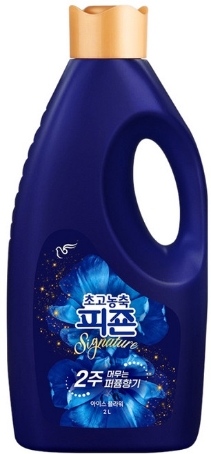 피죤 초고농축 섬유유연제 시그니처 아이스플라워 본품, 1개, 2L