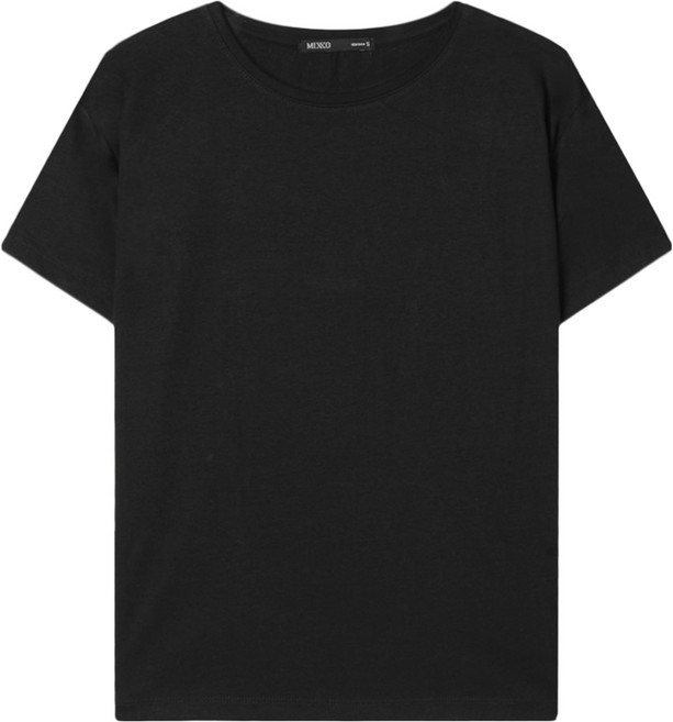 미쏘 여성용 베이직 R넥 반팔 티셔츠 MIWHWG310A