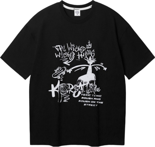 앨빈클로 남녀공용 TONIC 반팔 티셔츠 AST3610