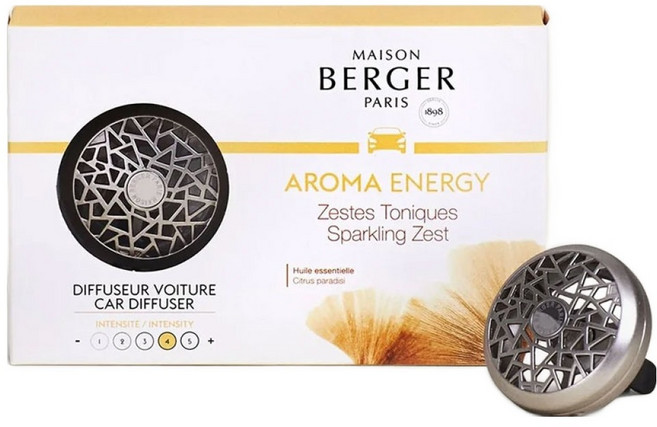 MAISON BERGER PARIS 巴黎車用金屬擴香 17g 夾式