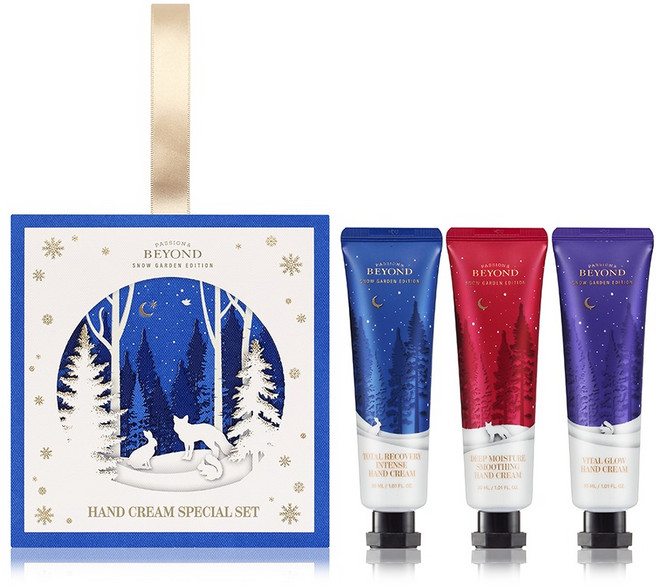 비욘드 핸드크림 3종 스페셜 세트, 30ml, 1세트