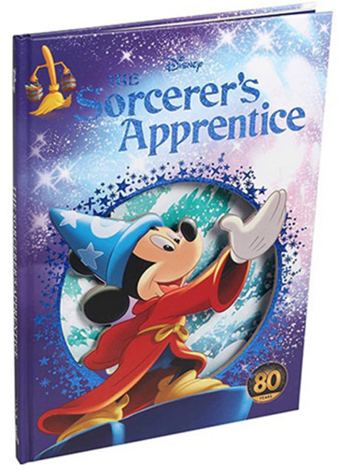 Disney Die Cut Classics : Mickey Mouse The Sorcerer's Apprentice, 양장