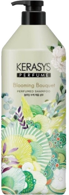KERASYS 可瑞絲 香氛洗髮精 花漾香籃, 1L, 1個