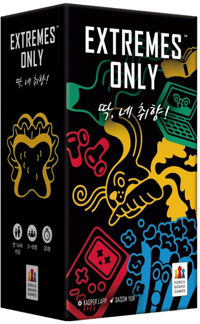 코리아보드게임즈 딱 네 취향 보드게임, 1개