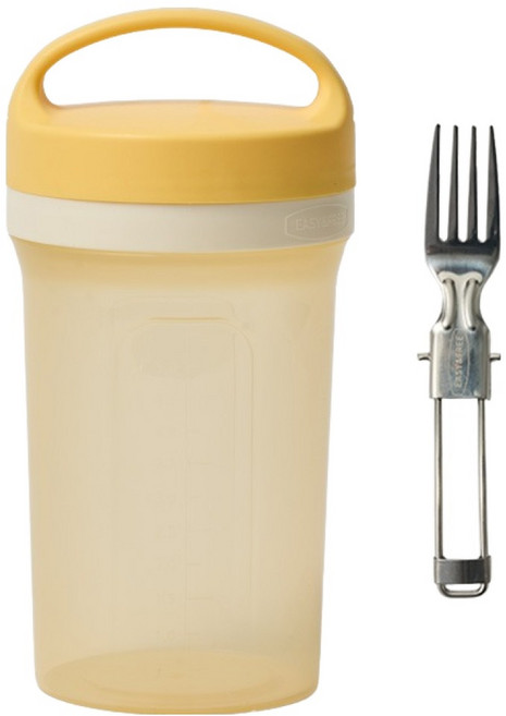 이지앤프리 프레시타워 과일샐러드 도시락통 대 750ml, 망고, 1개