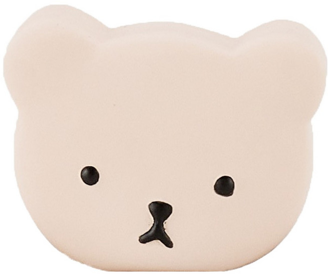 아아랜드 강아지 곰세마리 베어랜드 삑삑이 분리불안 베이비베어 장난감, 베이지, 1개