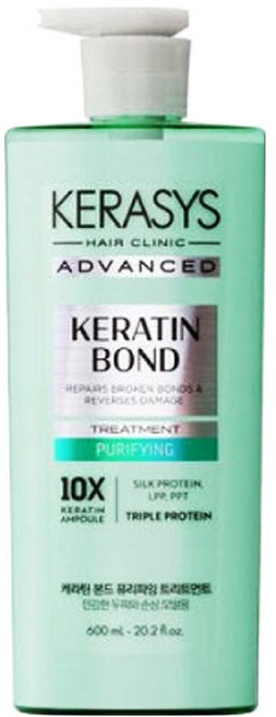 케라시스 케라틴 본드 퓨리파잉 트리트먼트, 1개, 600ml