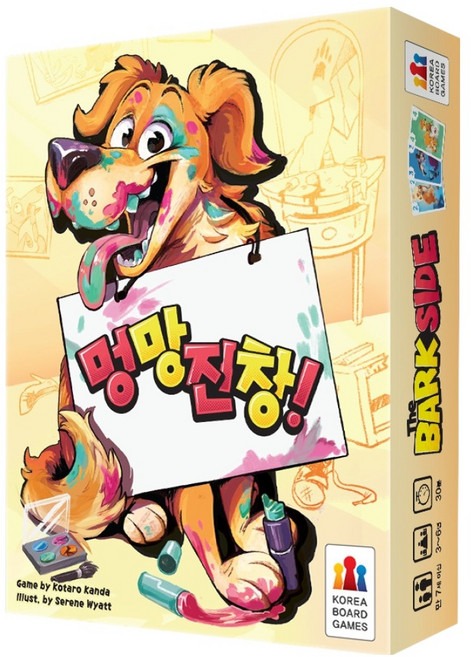 코리아보드게임즈 멍망진창 보드게임, 1개