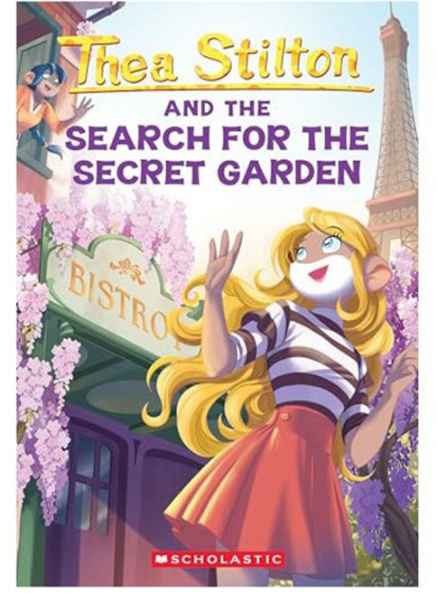 Geronimo : Thea Stilton #38 : The Search for the Secret Garden, 반양장