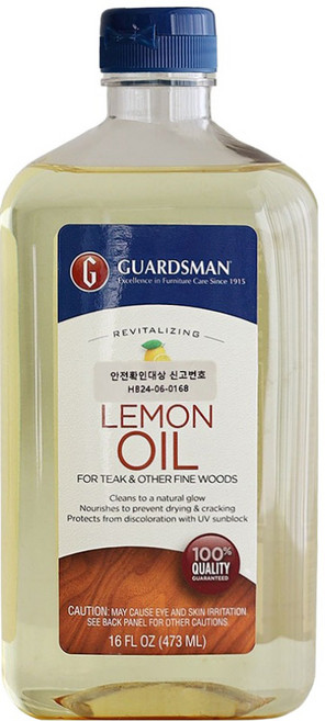 가드즈맨 레몬오일 광택제, 1개