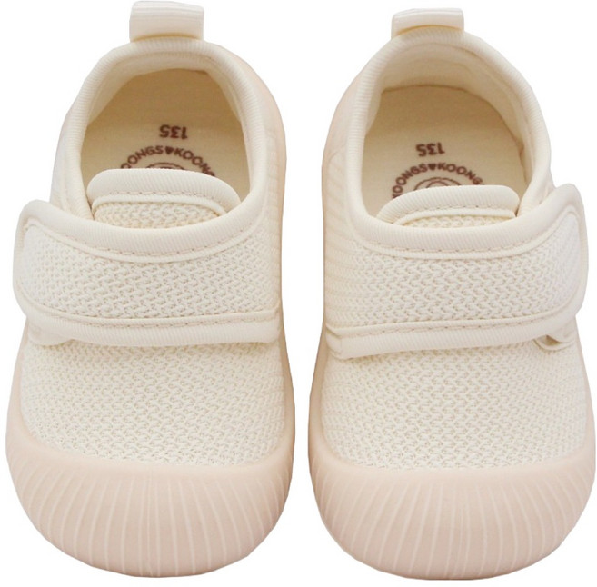 쿵스쿵스 슈가밀크 걸음마 신발