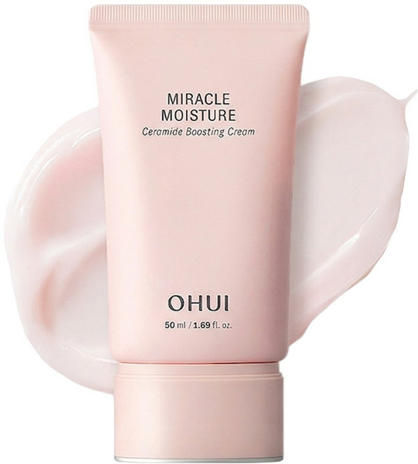 오휘 미라클 모이스처 세라마이드 부스팅 크림 튜브형, 50ml, 1개