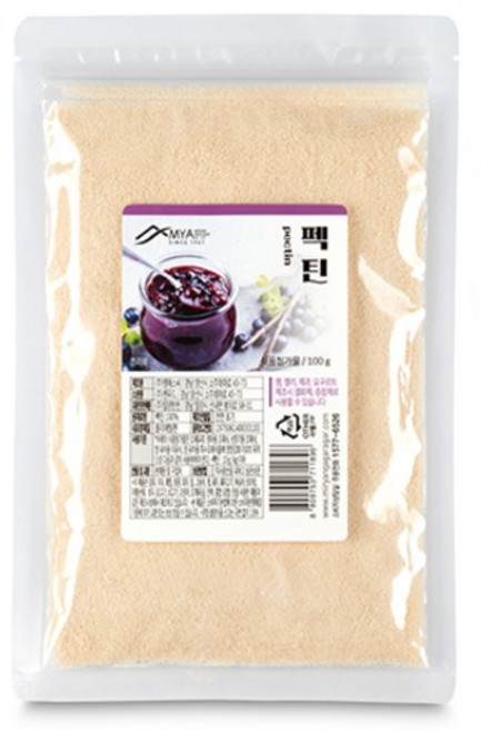 밀양한천 펙틴, 100g, 1개