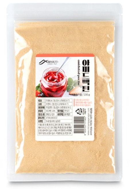 밀양한천 아미드 펙틴, 100g, 1개