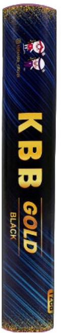 케이비비스포츠 GOLD BLACK 셔틀콕