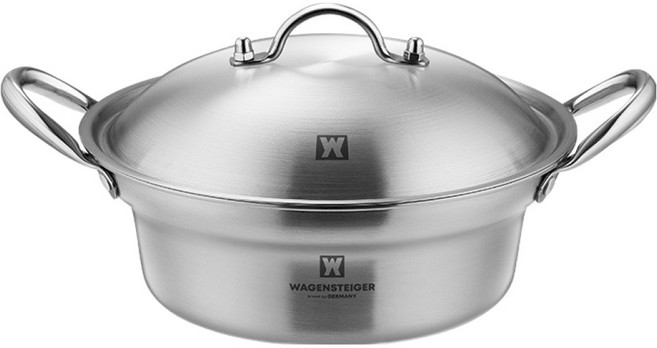 바겐슈타이거 인덕션 IH 올스텐 베로팟 돔뚜껑 찌개냄비, 1개, 20cm