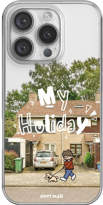 핫티몰 라이프 스타일 카메라 풀커버 투명 휴대폰 케이스