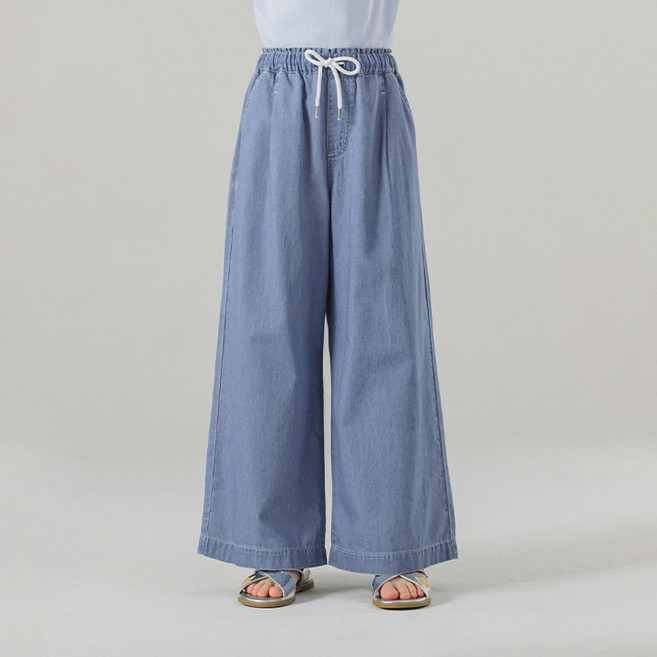 아이러브제이 아동용 플린 와이드 팬츠