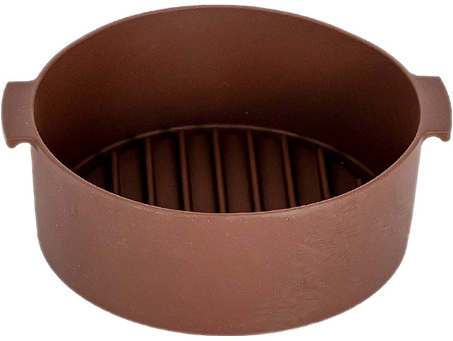 소노리떼 실리콘 에어프라이어 쿠킹팟, 초코, 1개