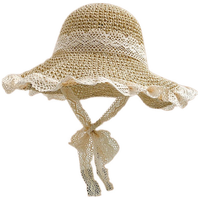 라라티나 여성용 에보니 휴양지 바캉스 썬햇