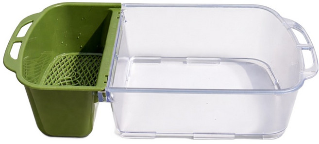 에브리굿 튼튼한 다슬기 수경 채집통, 1개