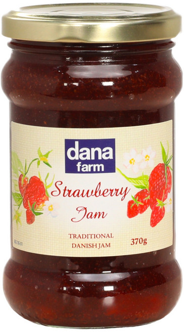 dana 딸기잼, 370g, 1개