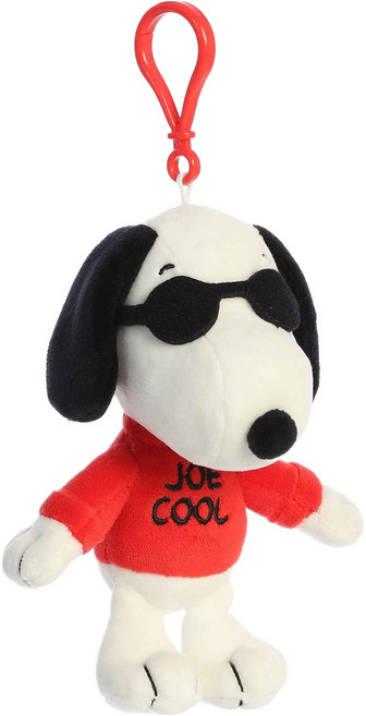 AURORA World Peanuts Joe Cool 史努比鑰匙圈