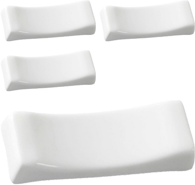 모픽 세라믹 젓가락 수저 받침 타입 I, 4개