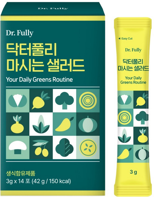 닥터풀리 마시는 샐러드, 42g, 1개
