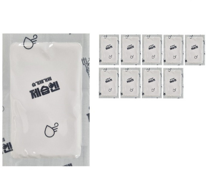 휴미케어 가정용 습기제거제, 30g, 10개