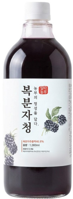 어반데이즈 복분자청, 1개, 1개입, 1L