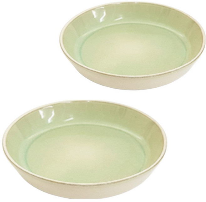 파울러스 세이지 앞접시, 그린, 2개, 단품