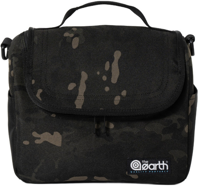 디얼스 CORDURA Seasoning Bag, 블랙멀티캠, 1개, 1단