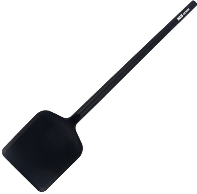 제우스 PBT 실리콘 뒤집개, 블랙, 1개