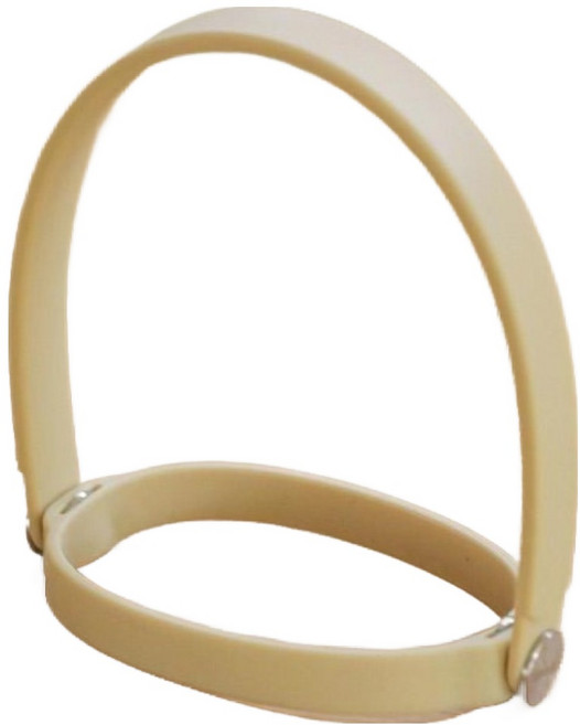 모슈 실리콘 핸들 스트랩 텀블러, 베이지, 1개