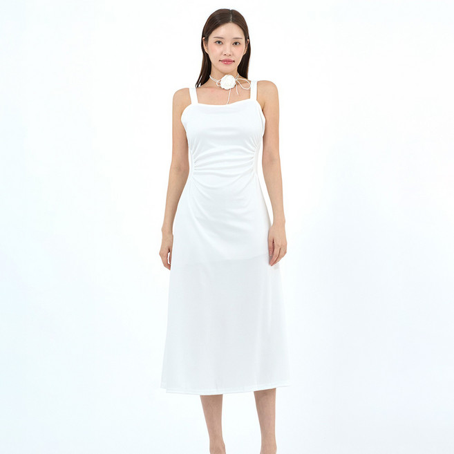 엘쏘 섹시 원피스 허리셔링