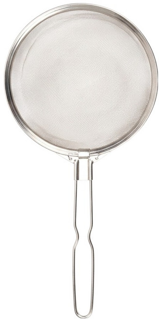리온주방 스텐 304 주방 채망 건지기 A 고운망, 1개