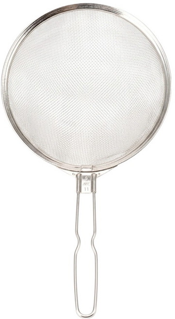 리온주방 스텐 304 주방 채망 건지기 B 넓은망, 1개