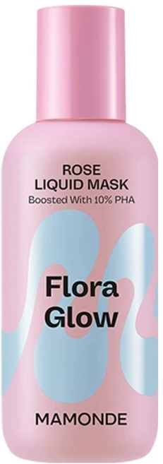 마몽드 플로라 글로우 로즈 리퀴드 마스크, 100ml, 1개 - 쿠팡