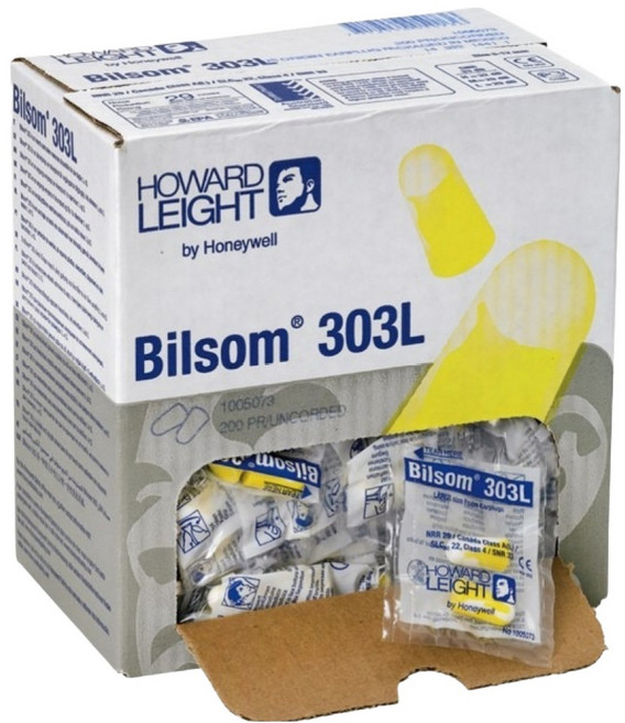 Honeywell Billsom 防噪音耳塞 303L 400p, 1個, 400入